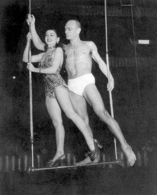 Uit de oude doos: Yul Brynner was circus-artiest