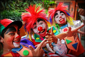 clowns kinderen
