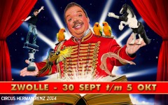 Circus Herman Renz naar Zwolle
