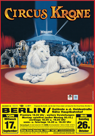 circus krone berlijn