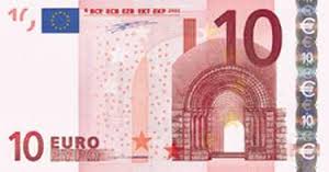 tien euro