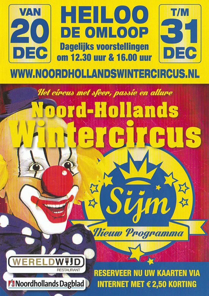 noord-hollands wintercircus 2014