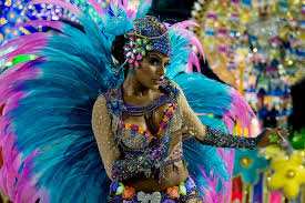 carnaval 3 vrouw