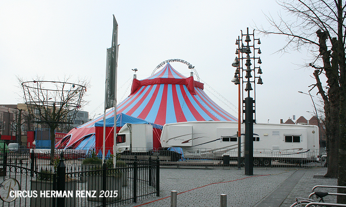 circus herman renz carnaval 2