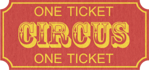 circus ticket