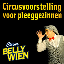 Circus Belly Wien circusvoorstelling pleeggezinnen