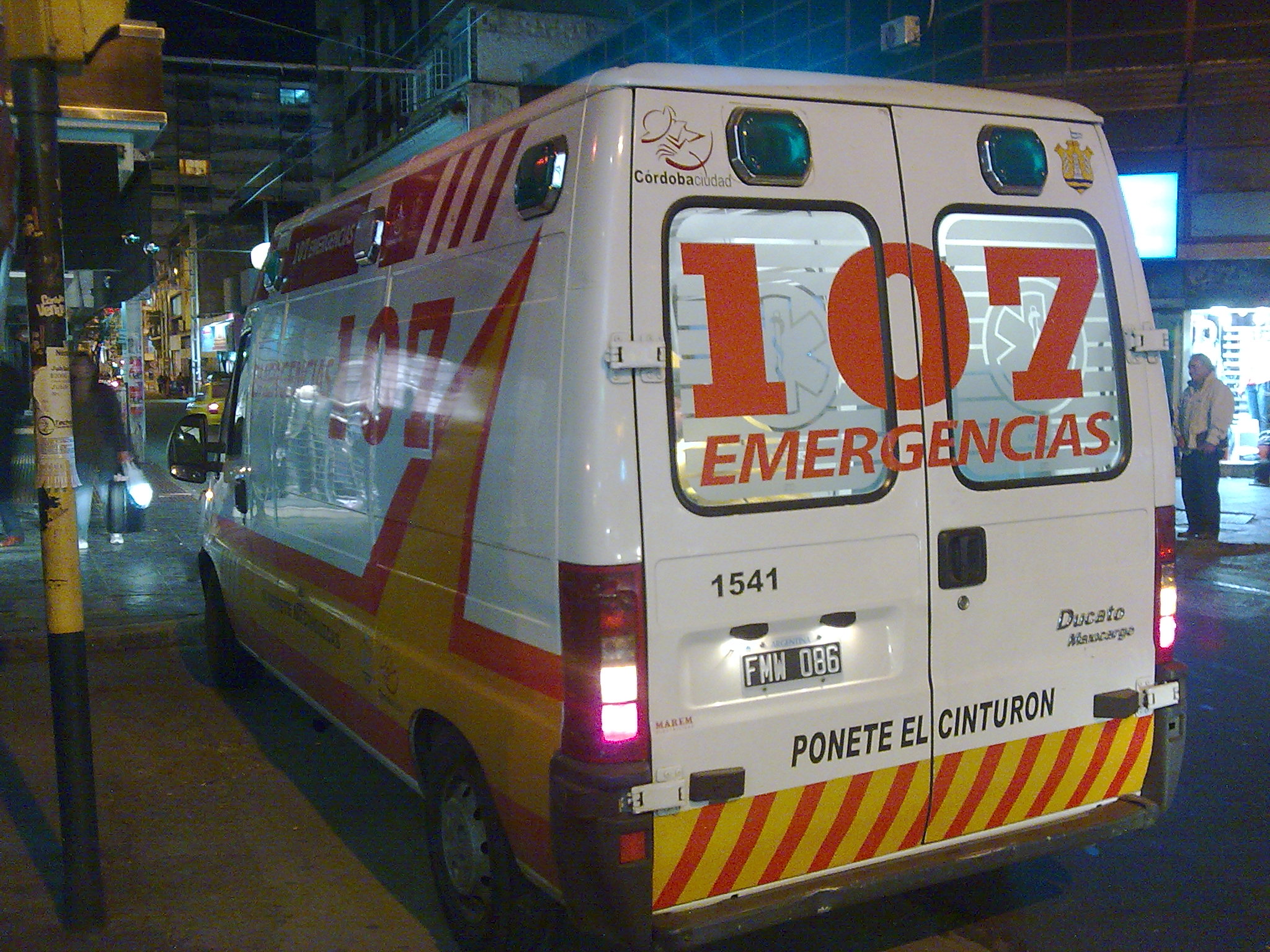 ambulance argentinie