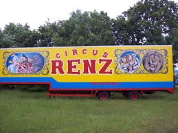 circus renz international vrachtwagen 2015