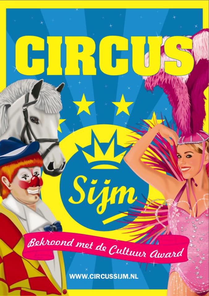 circus sijm affiche 2017
