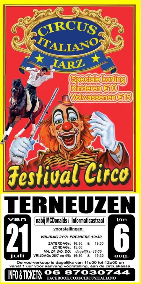 circus italiano terneuzen
