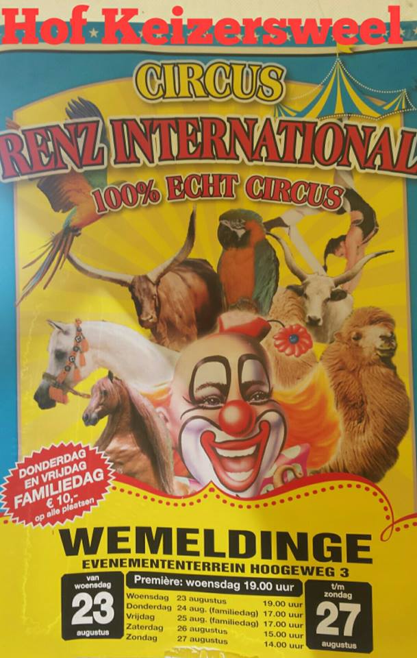 circus renz international wemeldinge