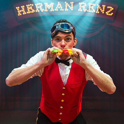 circus herman renz Pascalino-Kazooooo 2014