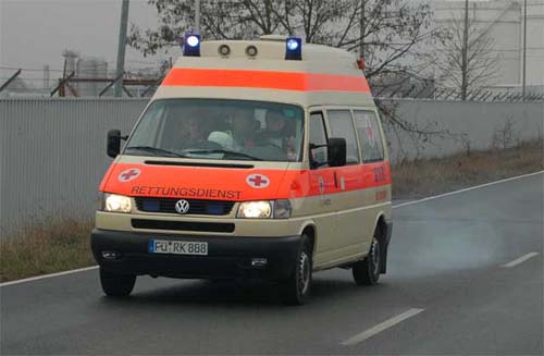 ambulance duitsland