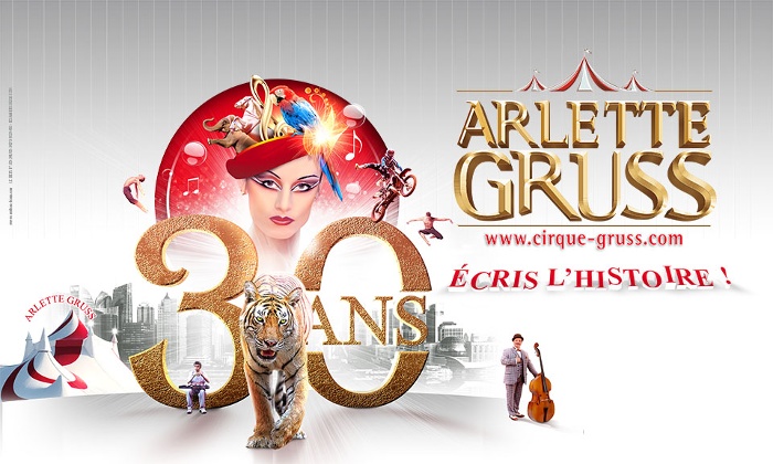 Arlette Gruss 30 jaar