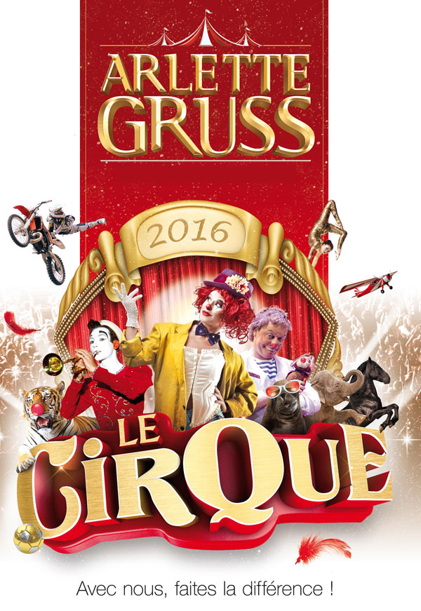 Cirque Arlette Gruss 2016