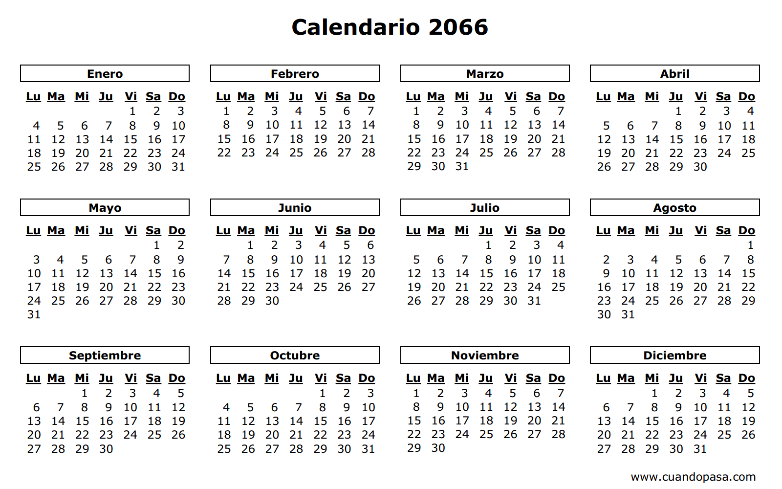 kalender 2066